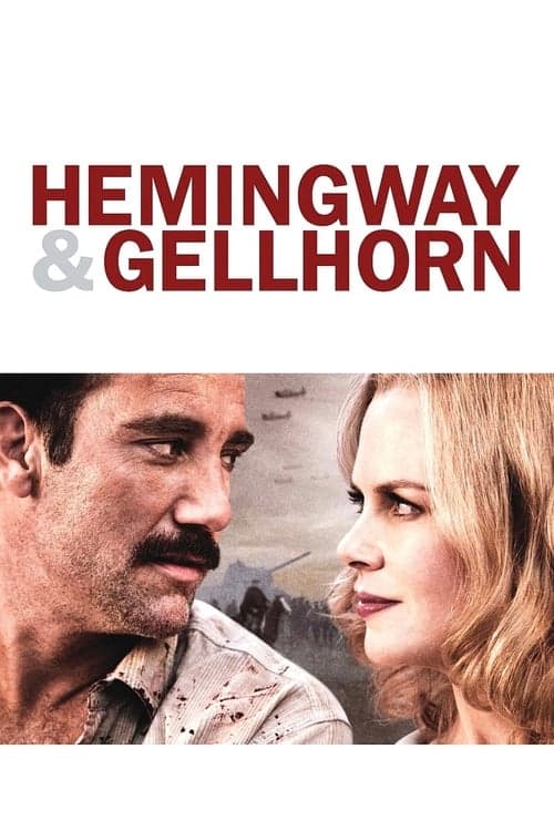 Hemingway & Gellhorn still 7