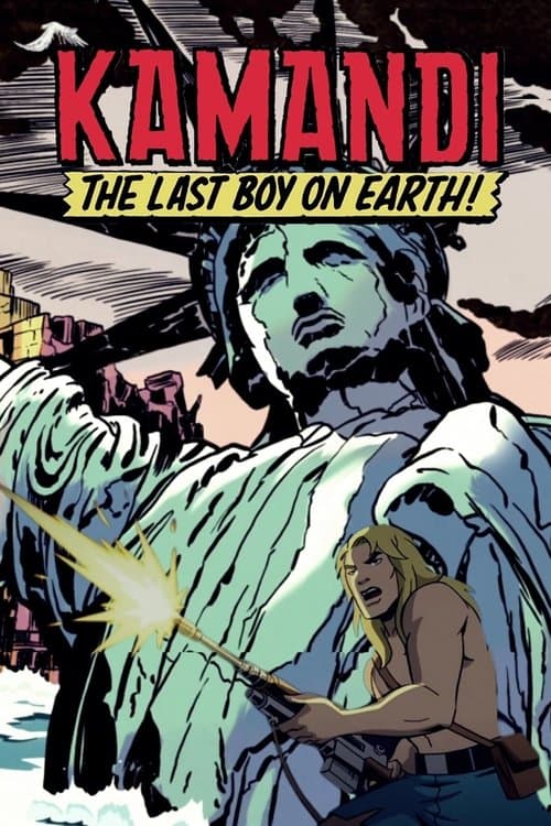 DC Showcase: Kamandi: The Last Boy on Earth! still 6