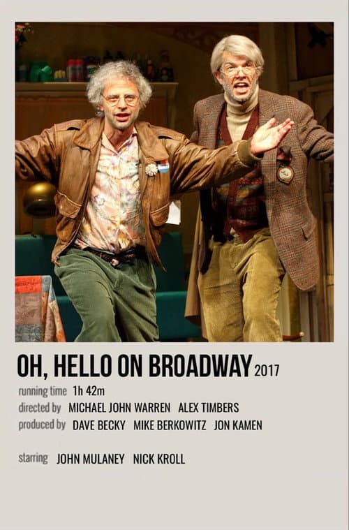 Oh, Hello on Broadway still 6