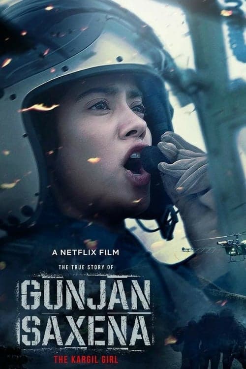 Gunjan Saxena (2020) Movie News: Biopic on IAF Pilot still 6