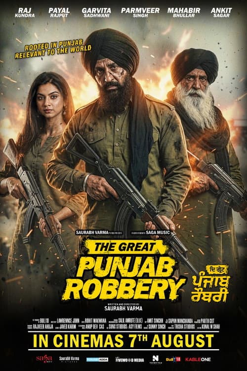 Shilpa Shetty Praises Garvita in Great Punjab Robbery still 5