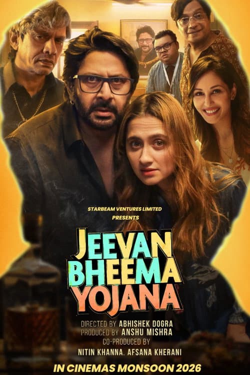 Jeevan Bheema Yojana (2026): Arshad Warsi’s Dark Comic