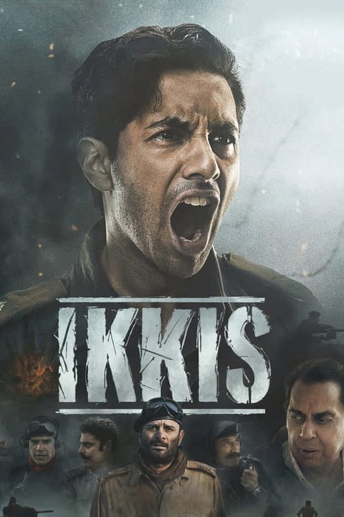 Ikkis (2026) Review: Sriram Raghavan’s Gritty War Drama still 8