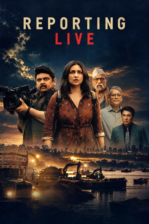 Reporting Live (2026) Review: Hindi Thriller Done Right still 3