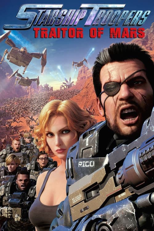 Starship Troopers: Traitor of Mars still 7