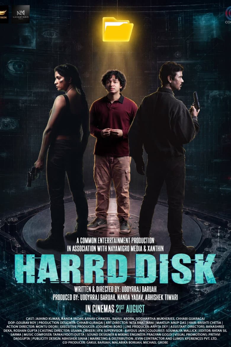 Harrd Disk (2026) - Udoyrraj Baruah Film Preview