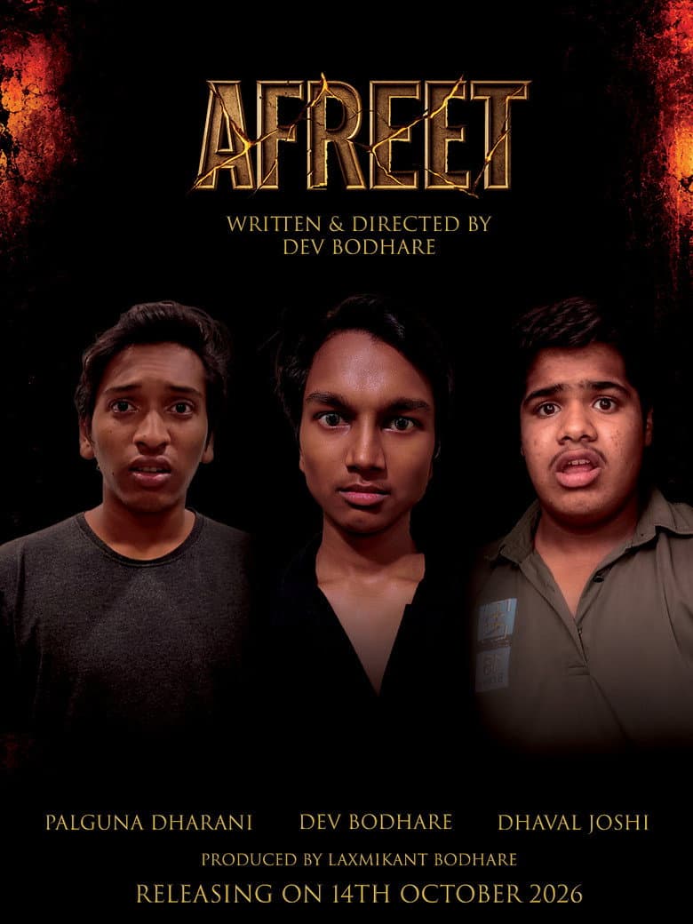 Afreet: A Never Ending Night (2026) - Dev Bodhare Film
