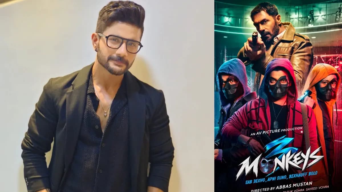 3 Monkeys Teaser: Mustafa Burmawala's Bold Comeback