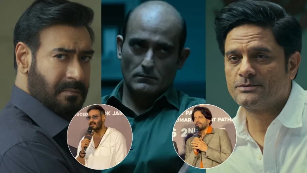 Drishyam 3 Trailer: Ajay Devgn on Jaideep Ahlawat