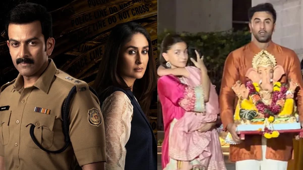 Daayra Flops on Opening Day; Ranbir-Alia at Ganpati