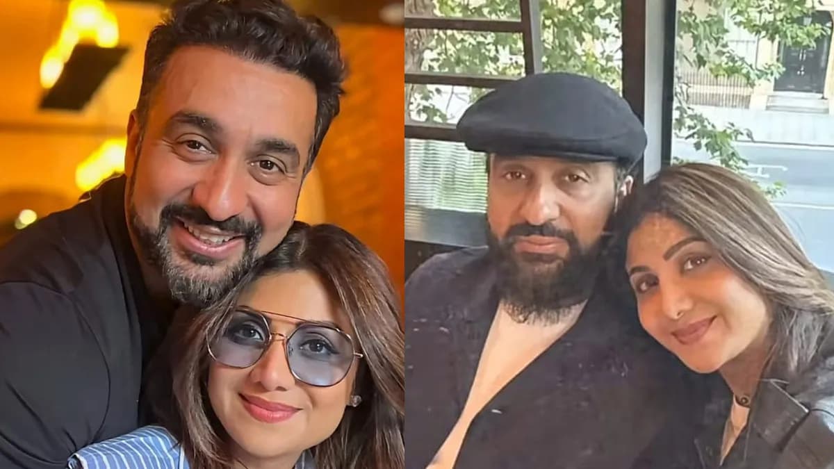Shilpa Shetty’s ‘Cookie’ Birthday Wish for Raj Kundra