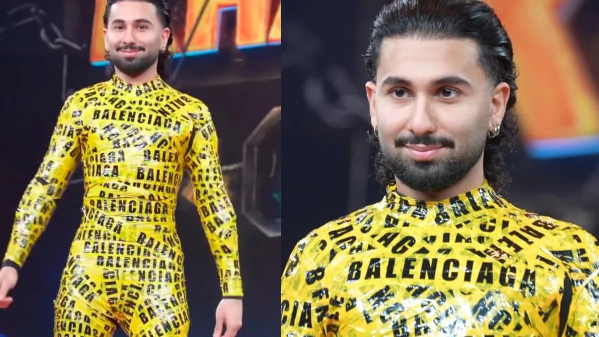 Orry's Balenciaga Tape Look At Khatron Ke Khiladi 15