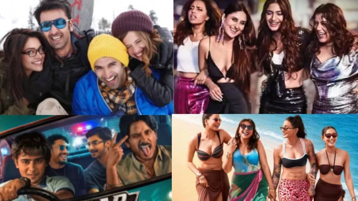 Bollywood's Four-Friend Formula: Why It Keeps Returning