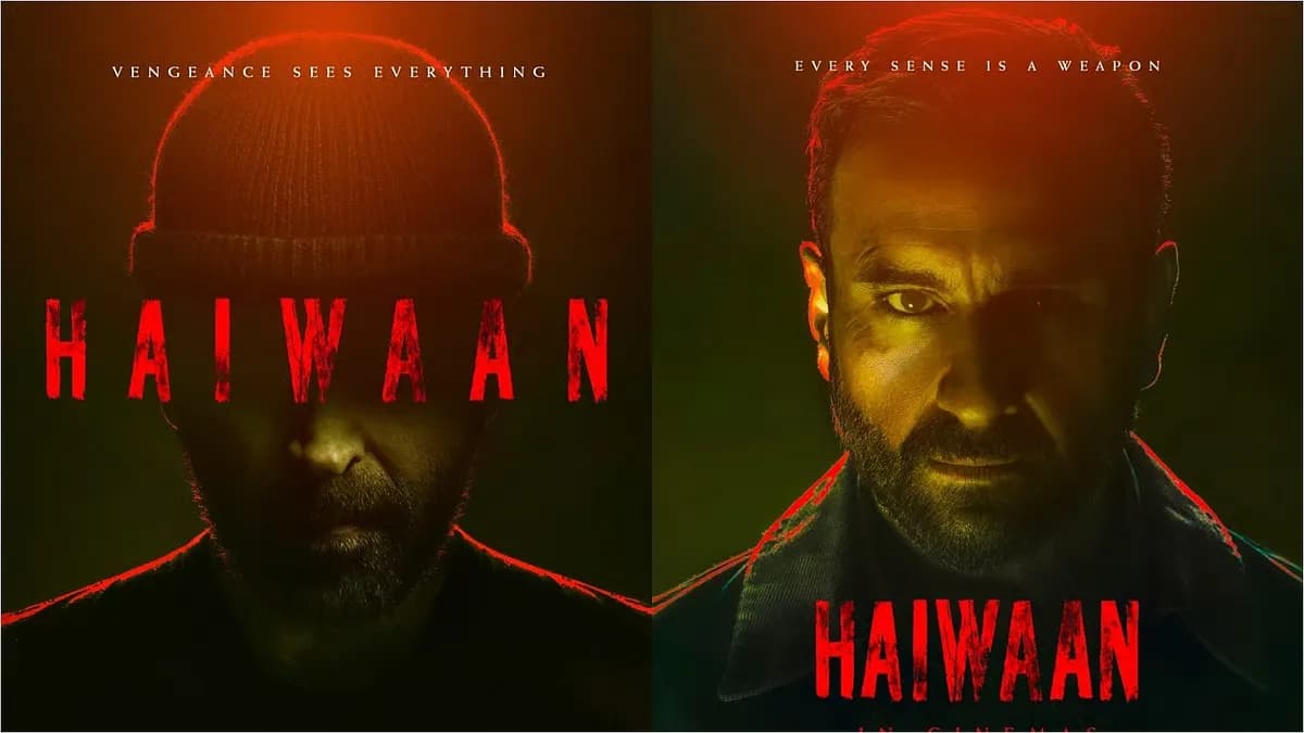 Haiwaan Advance Booking Muted Ahead of Release
