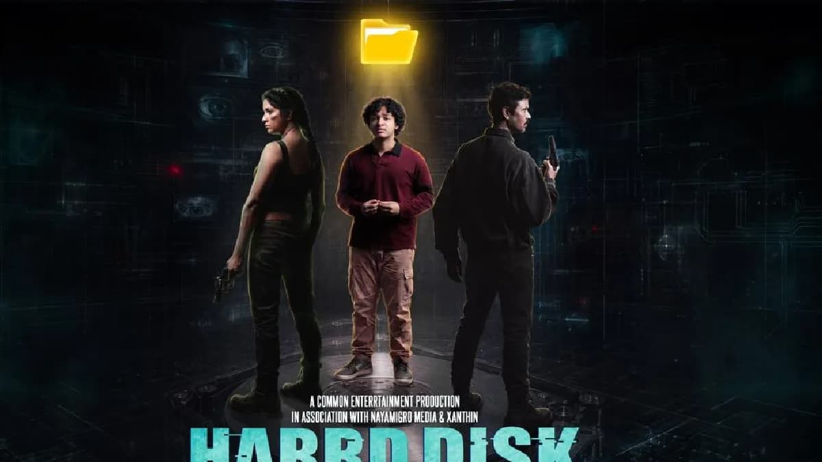 HARRD DISK Movie News: Plot, Cast & Updates