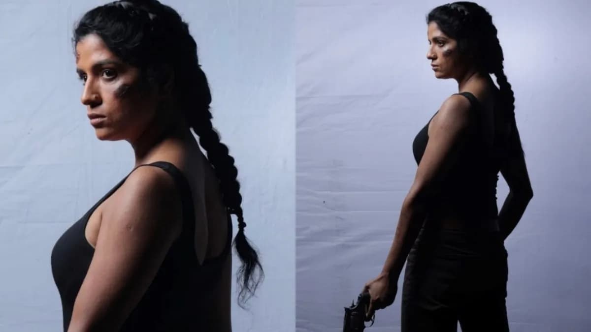 HARRD DISK: Nanda Yadav on Playing Lakshmi