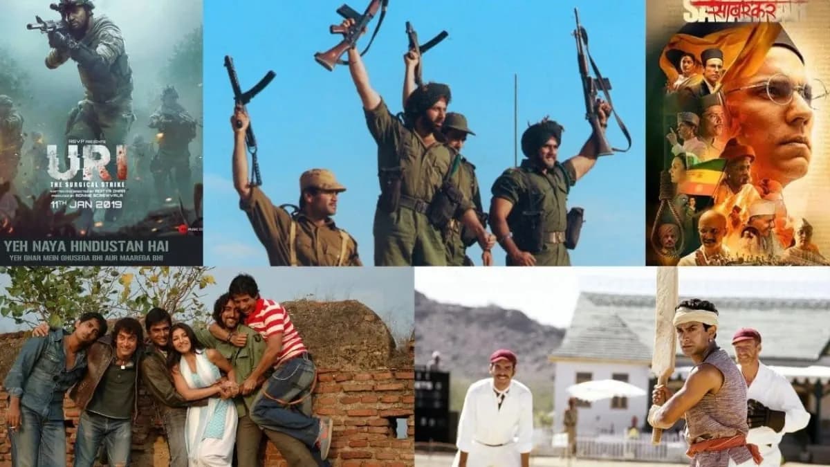 Independence Day 2026: 5 Patriotic Hindi Films on OTT