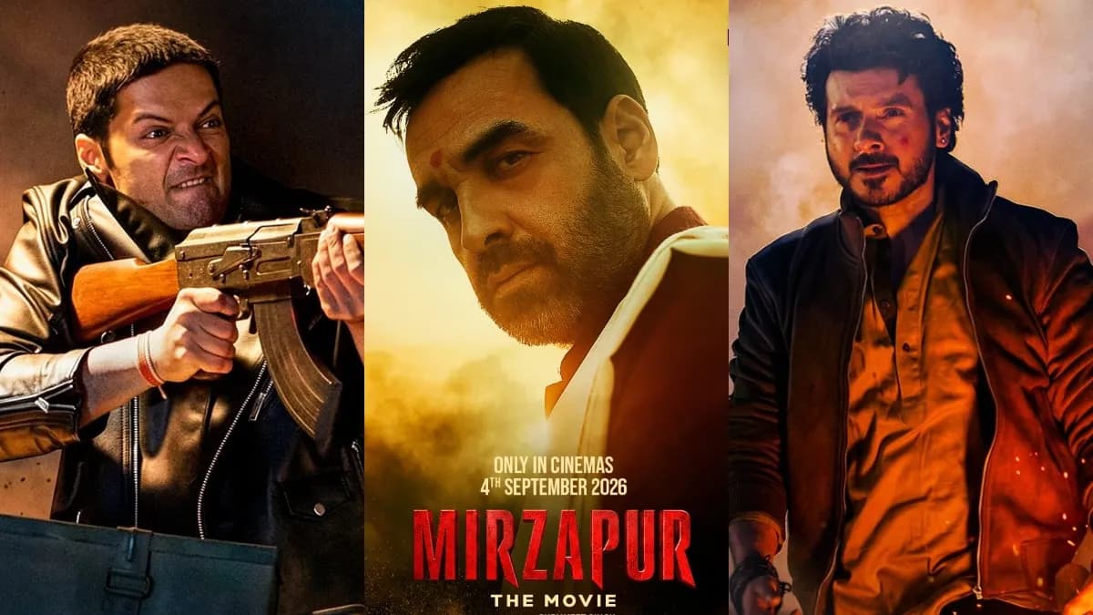 Mirzapur Movie Cast Fees: Pankaj Tripathi vs Ali Fazal