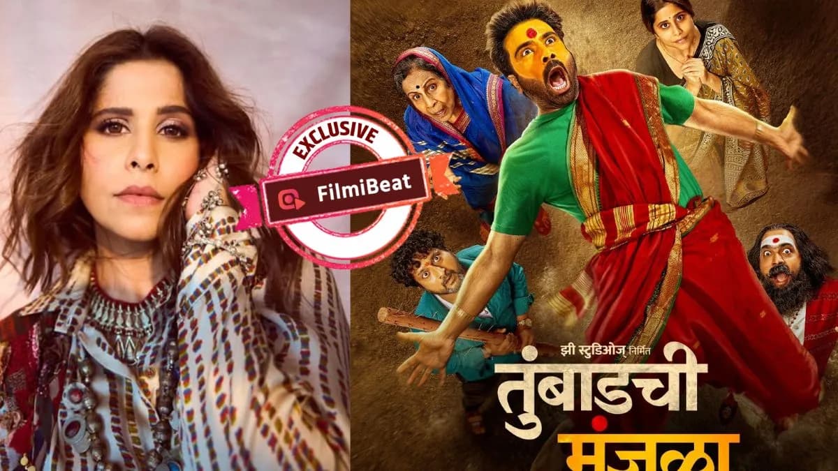 Sai Tamhankar: Shobha Taught Me Strength in Tumbadchi
