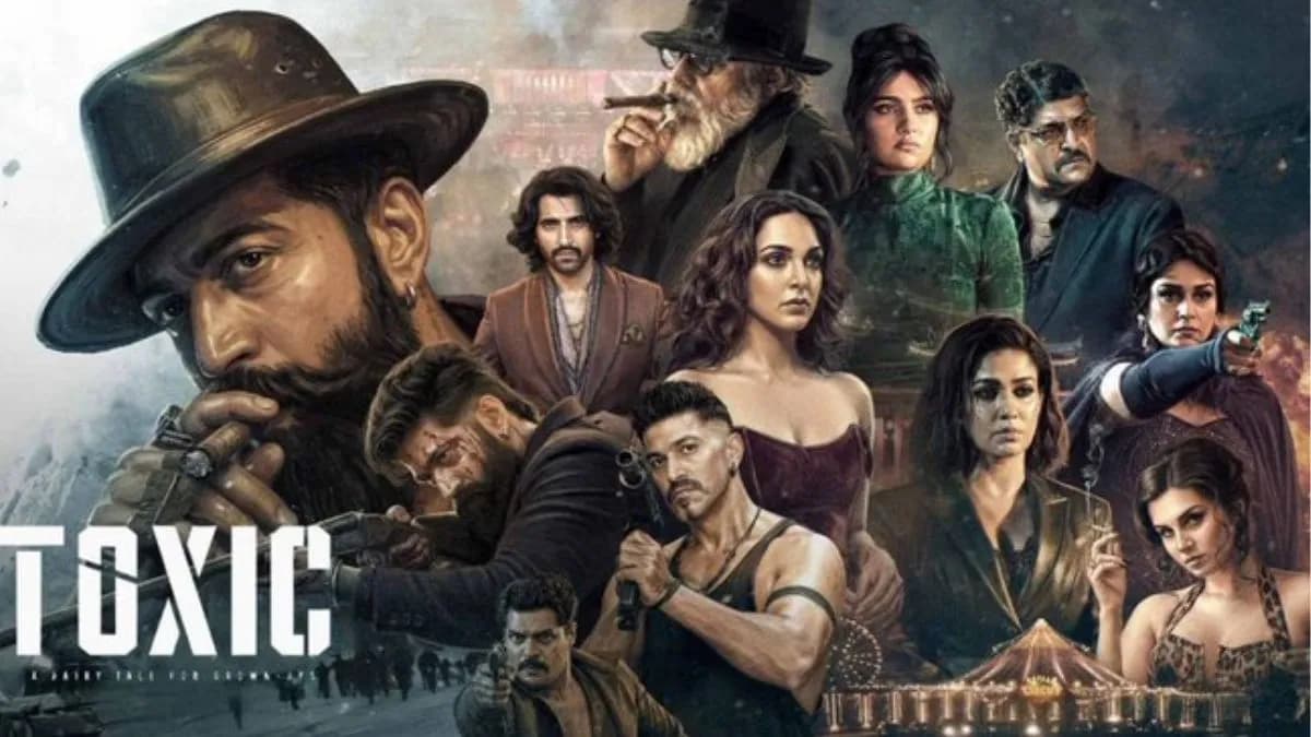 Toxic Day 3 Box Office: Yash's Film Drops 29% on Raksha