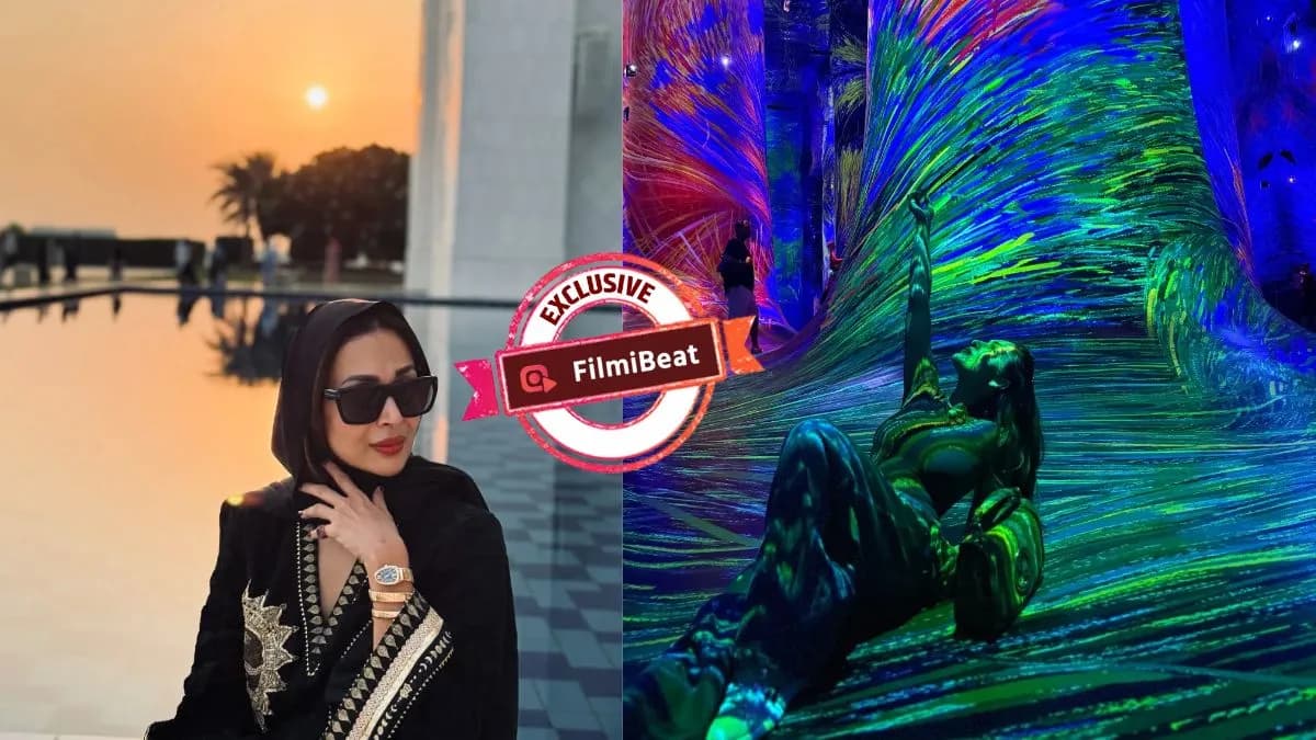 Malaika Arora's Favourite Abu Dhabi Spots: Filmibeat
