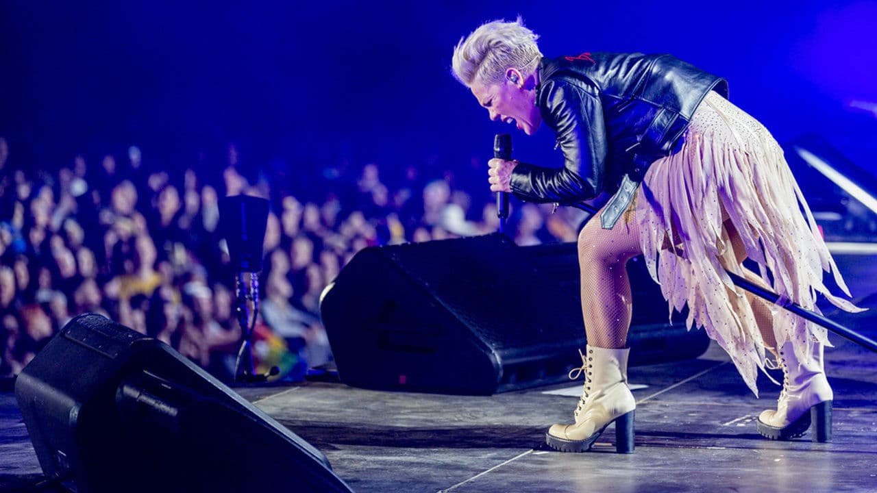 P!nk: All I Know So Far still 2
