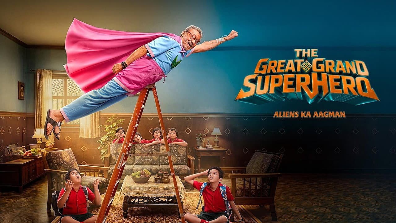 The Great Grand Superhero (2026): Manish Saini's Epic still 2