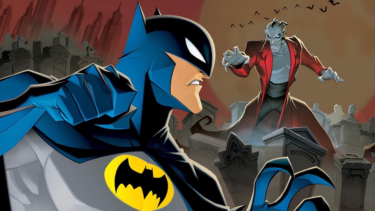 The Batman vs. Dracula still 2