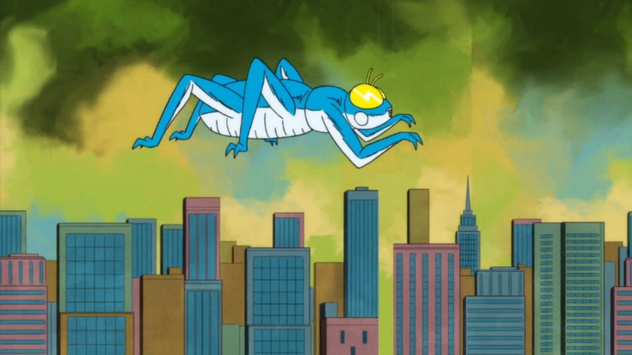 DC Showcase: Blue Beetle still 2
