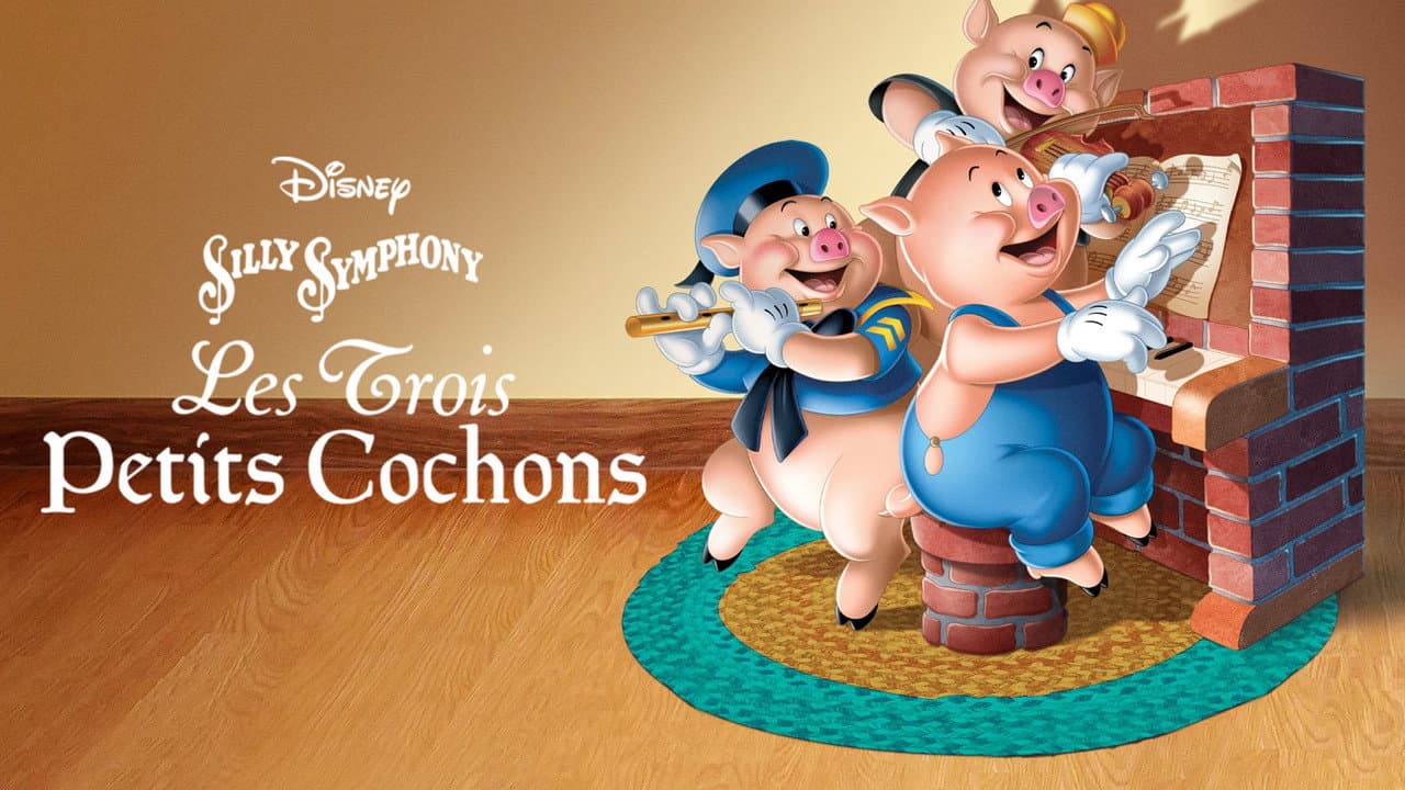 Three Little Pigs still 8