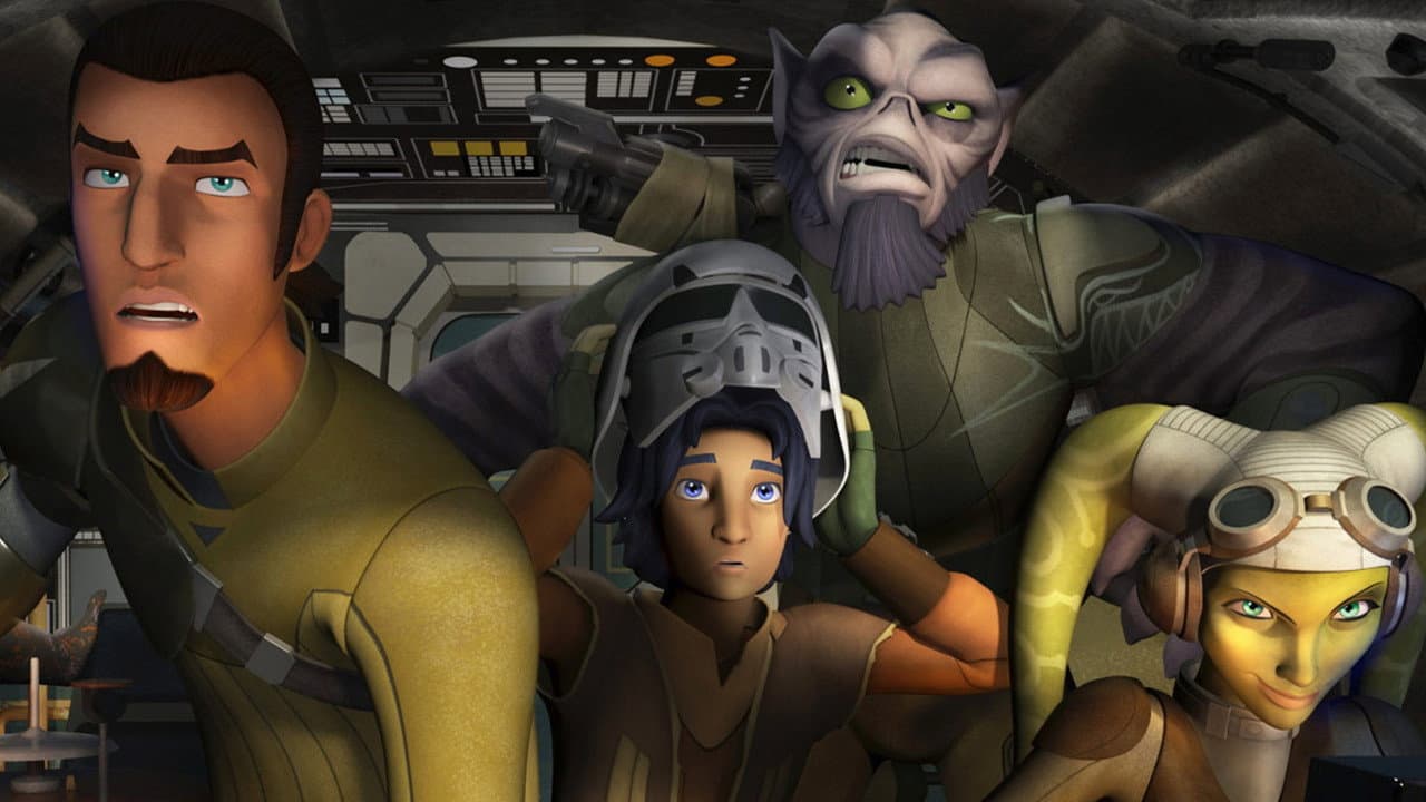 Star Wars Rebels: Spark of Rebellion still 1