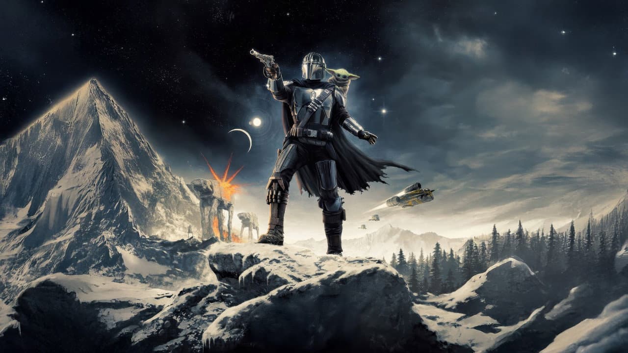 The Mandalorian and Grogu still 5