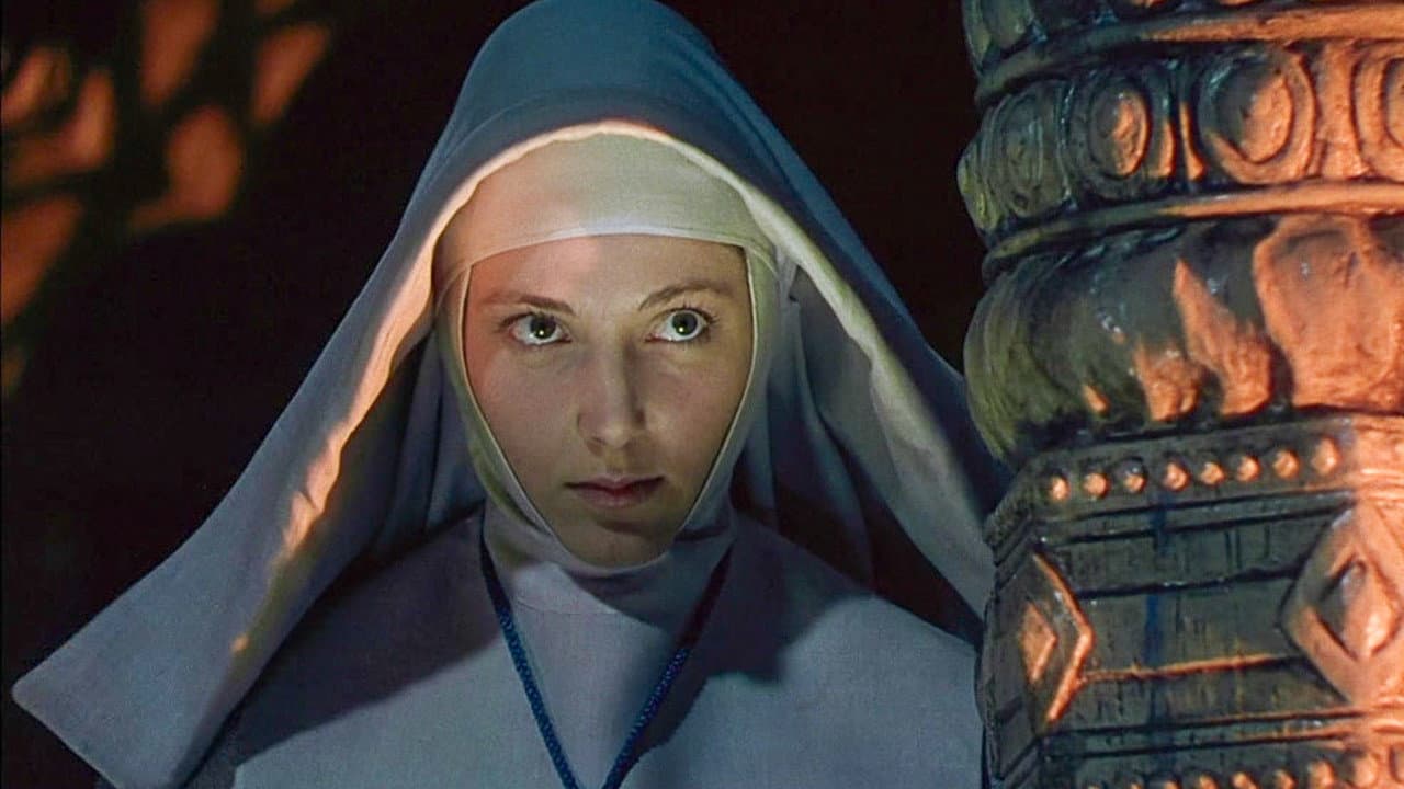 Black Narcissus still 7