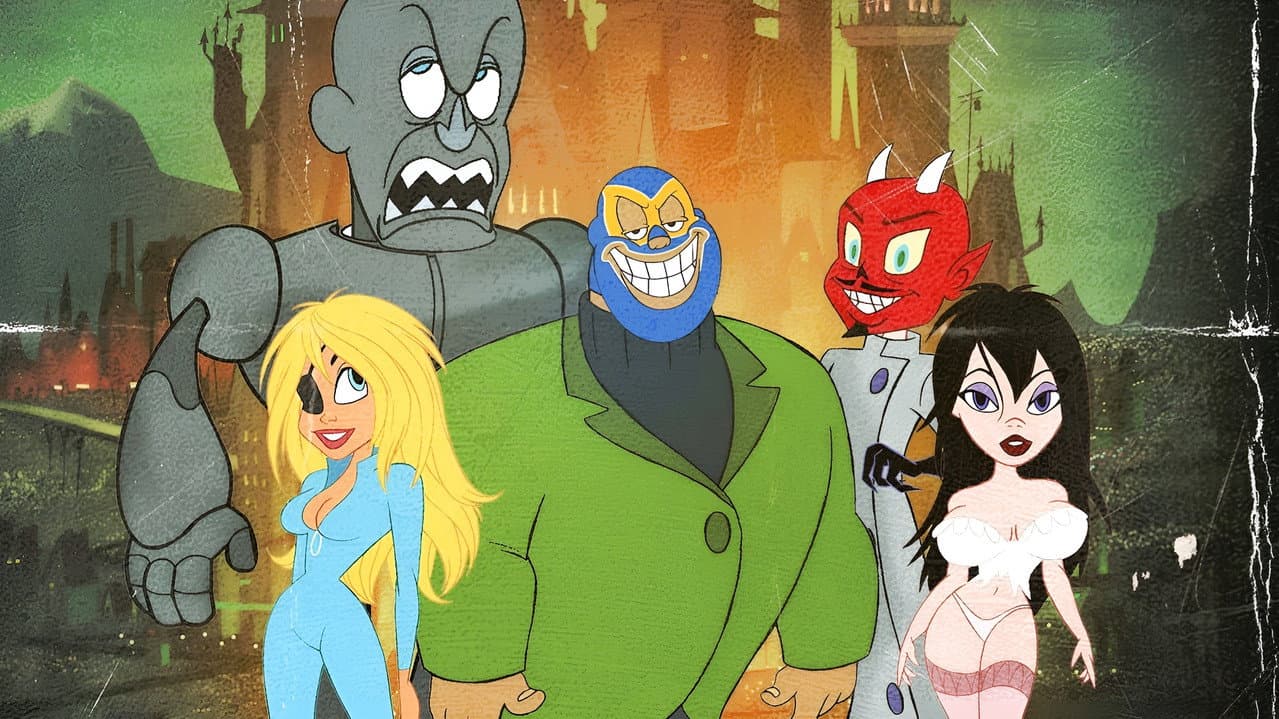 The Haunted World of El Superbeasto still 1