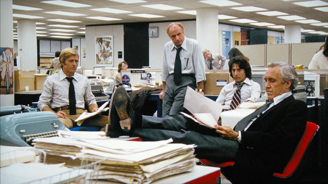 All the President's Men still 5