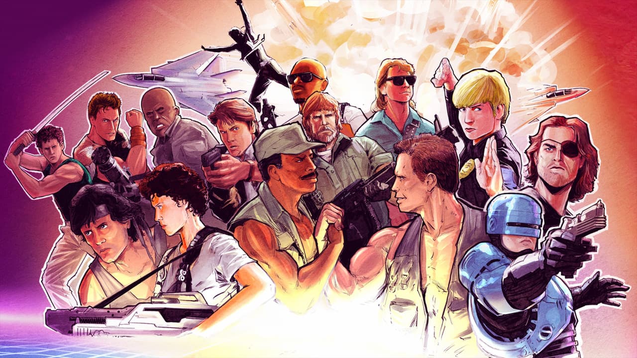 In Search of the Last Action Heroes still 2