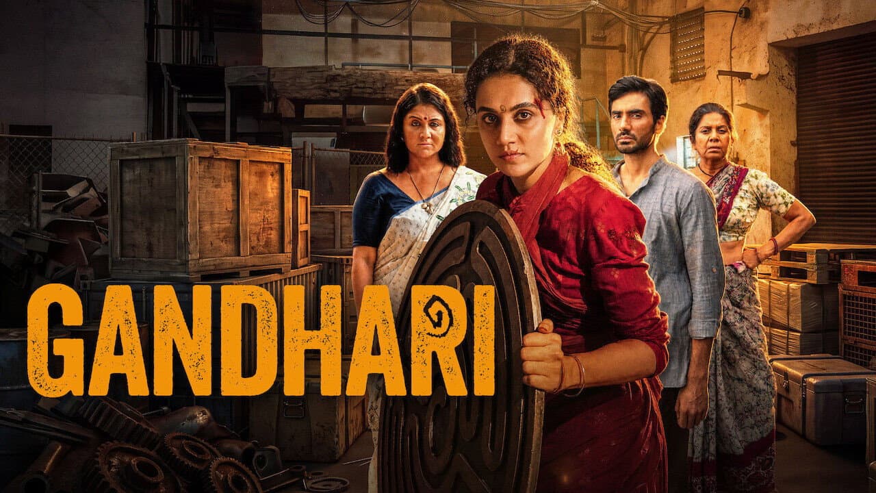 Gandhari Netflix #1: Taapsee Pannu Thriller Beats Alpha still 5