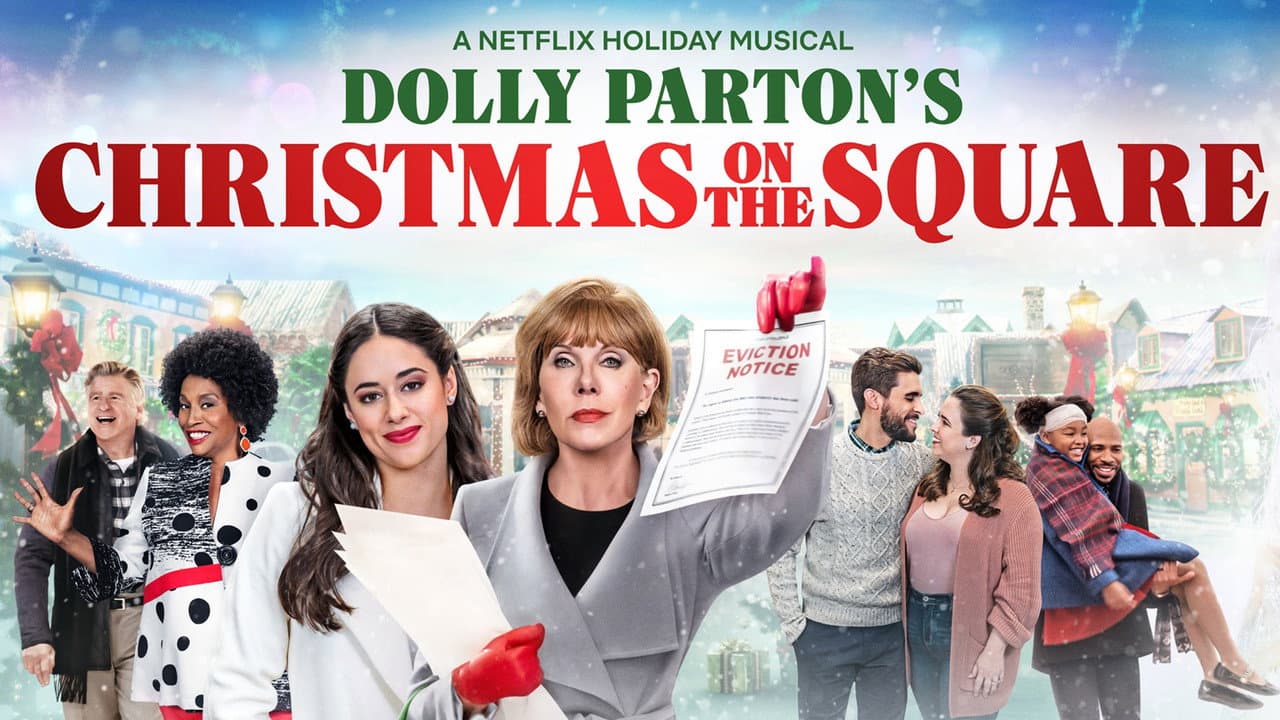Dolly Parton's Christmas on the Square still 3