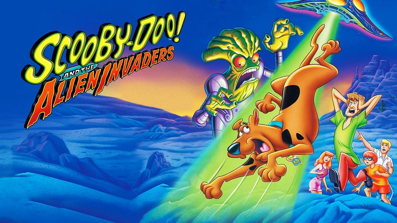 Scooby-Doo and the Alien Invaders still 3