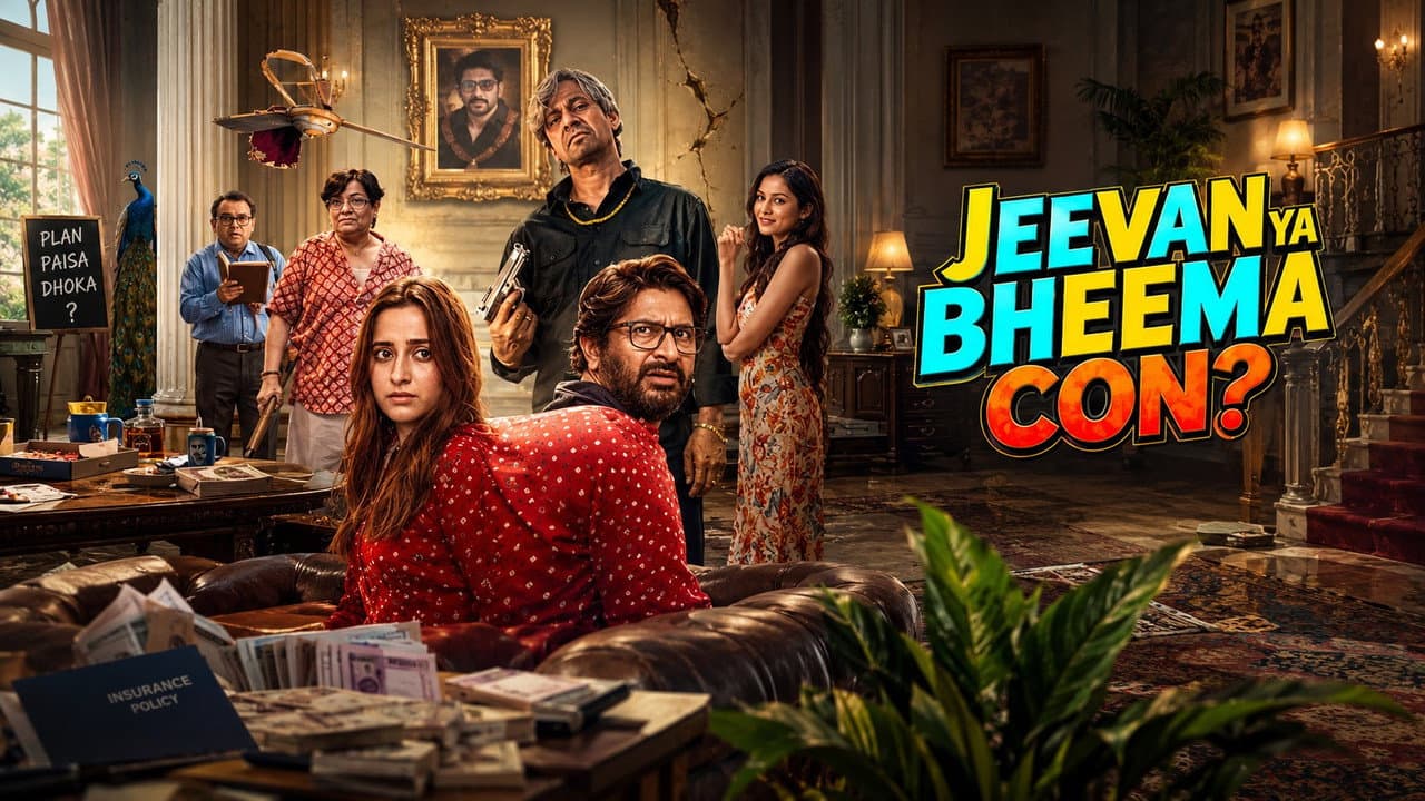 Jeevan Bheema Yojana (2026): Arshad Warsi’s Dark Comic
