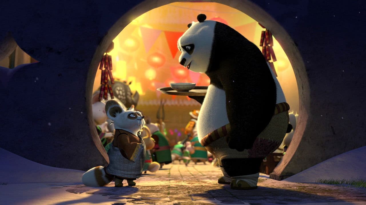 Kung Fu Panda Holiday still 1