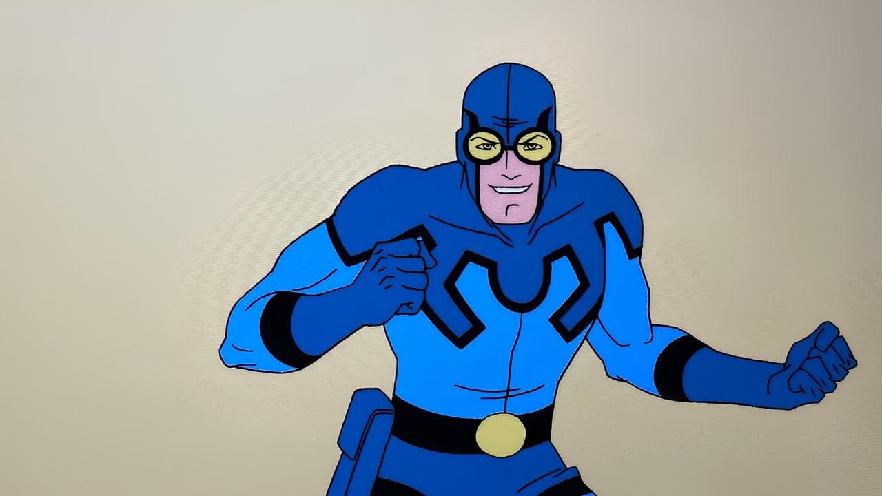 DC Showcase: Blue Beetle still 1