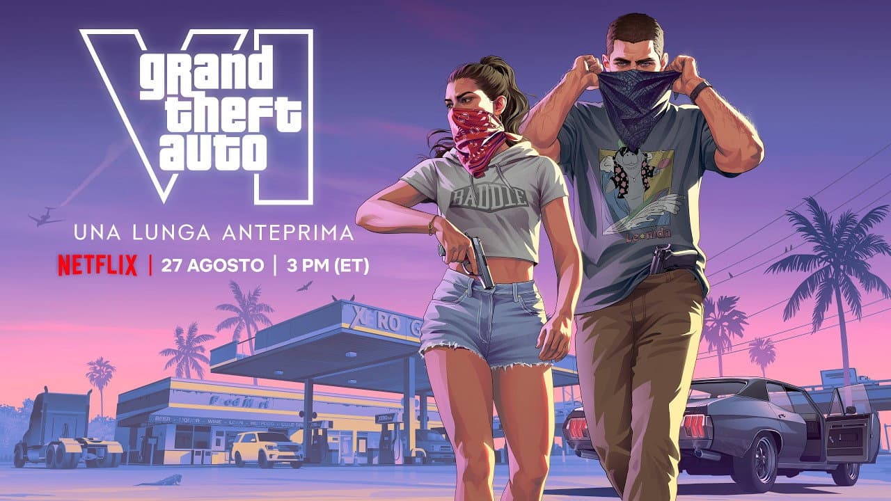 GTA VI Extended Look: Date, Time, Netflix Stream & Footage still 6