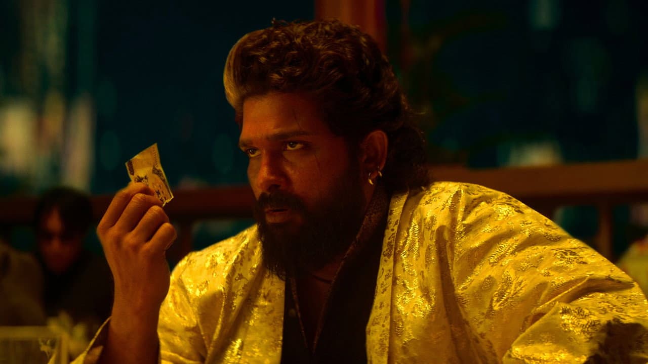 Pushpa 2 - The Rule still 8