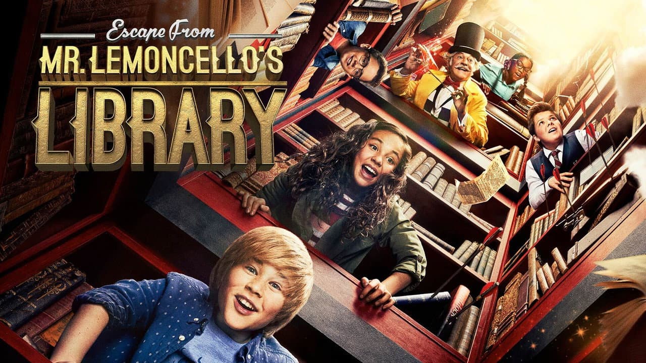 Escape from Mr. Lemoncello's Library still 1