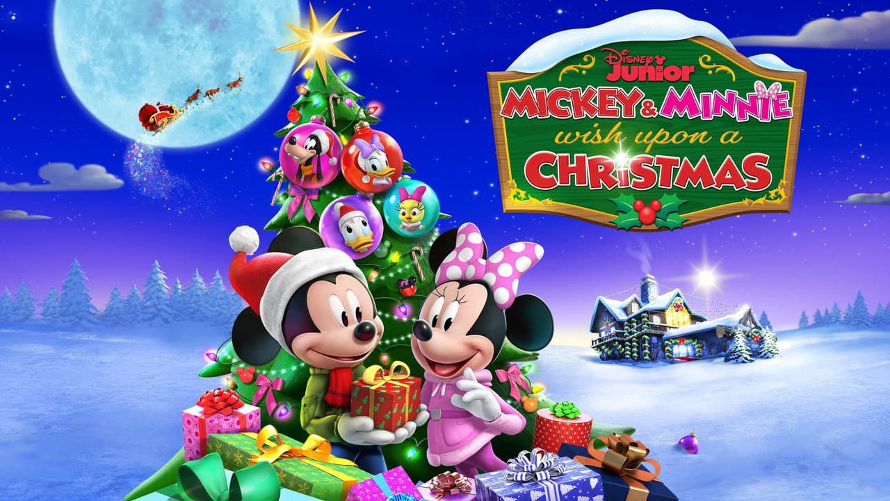 Mickey and Minnie Wish Upon a Christmas still 5