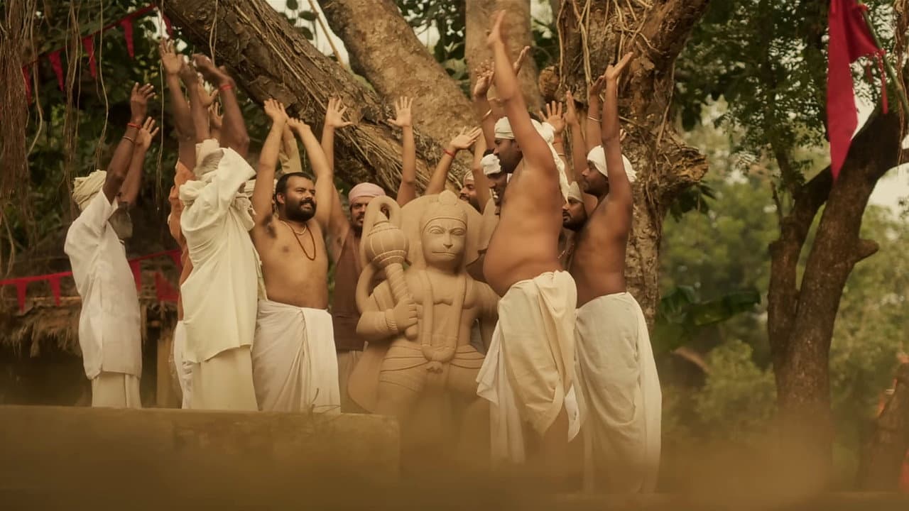 Hanuman Ansh Box Office Day 25: Neem Karoli Baba Film still 2