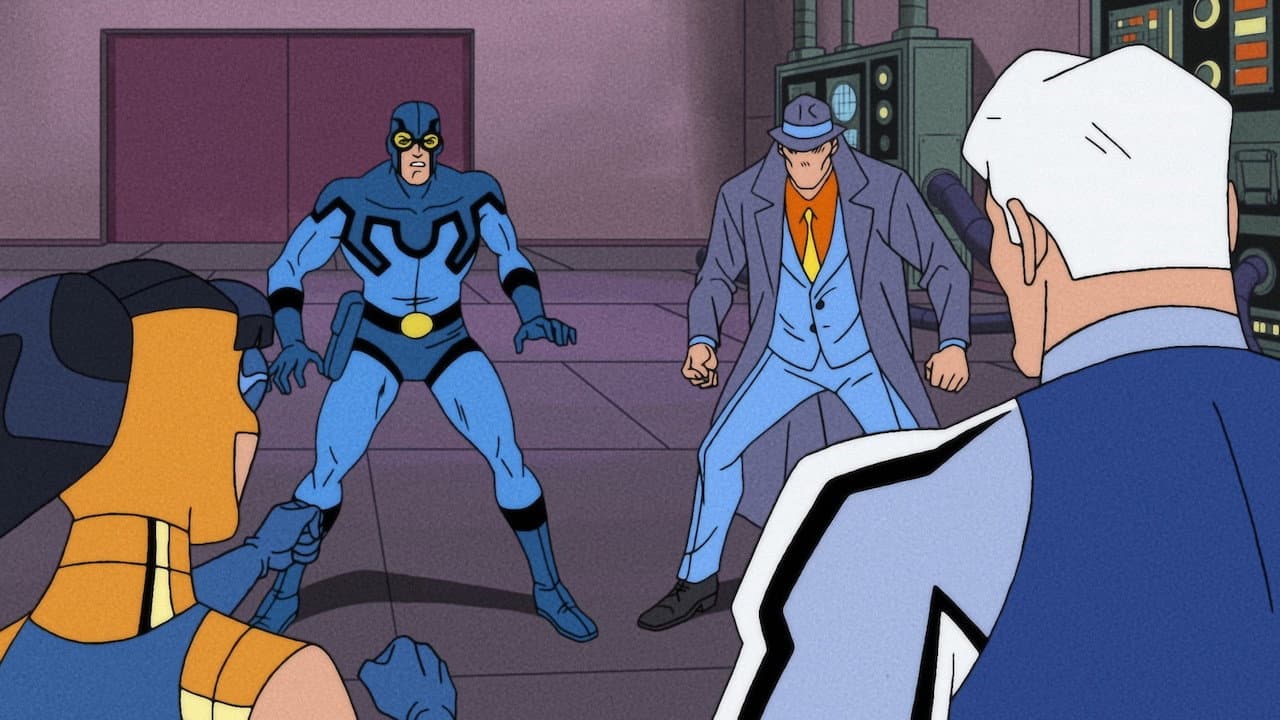 DC Showcase: Blue Beetle still 3