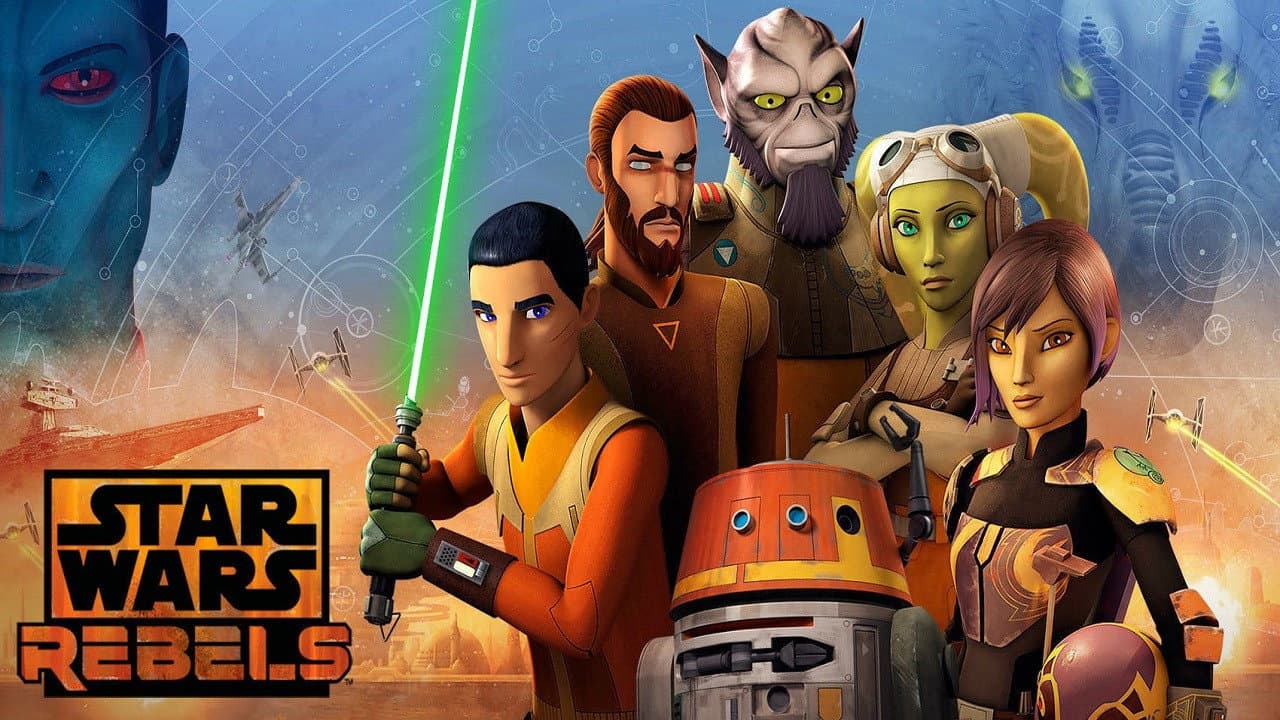 Star Wars Rebels: Spark of Rebellion still 2