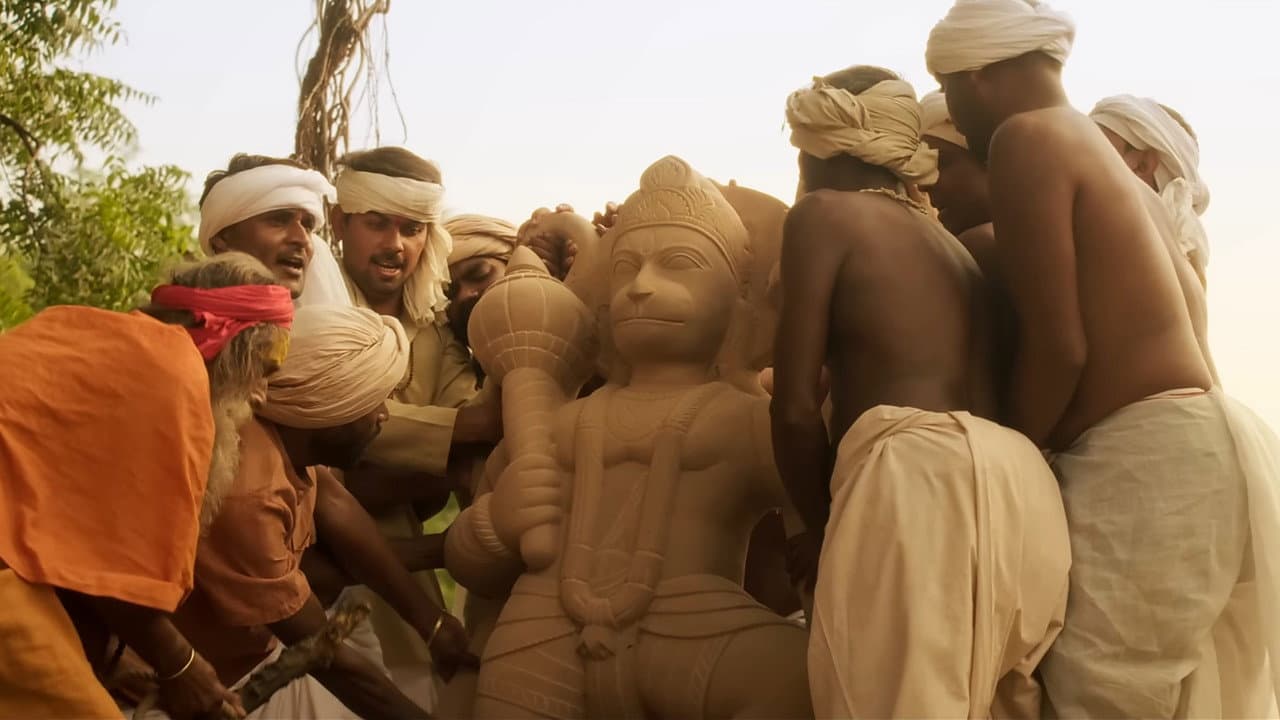 Hanuman Ansh Box Office Day 25: Neem Karoli Baba Film still 5